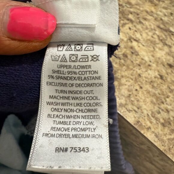 Tommy Bahama Blue and Gray Casual Shorts - Picture 6 of 7